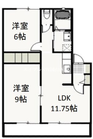 アーバンＦ　Ｃの物件間取画像